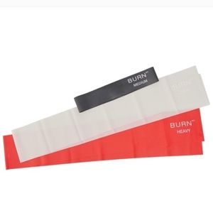 NWT Burn 60 Resistance Bands